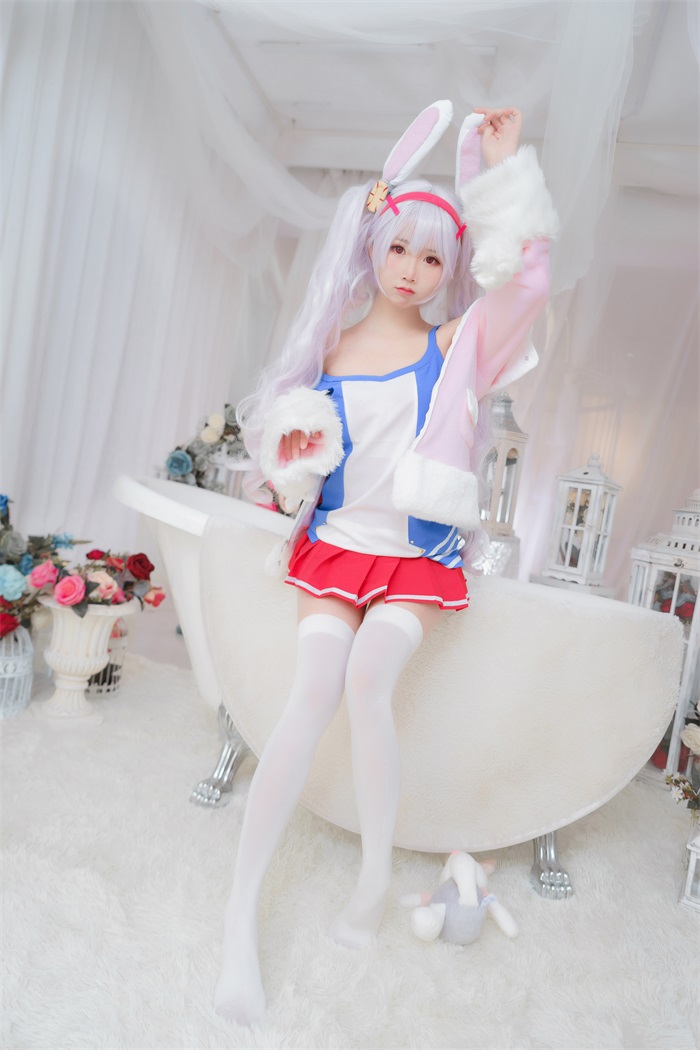 人气动漫Coser@面饼仙儿 – 拉菲 [19P/186MB] 网红写真-第1张