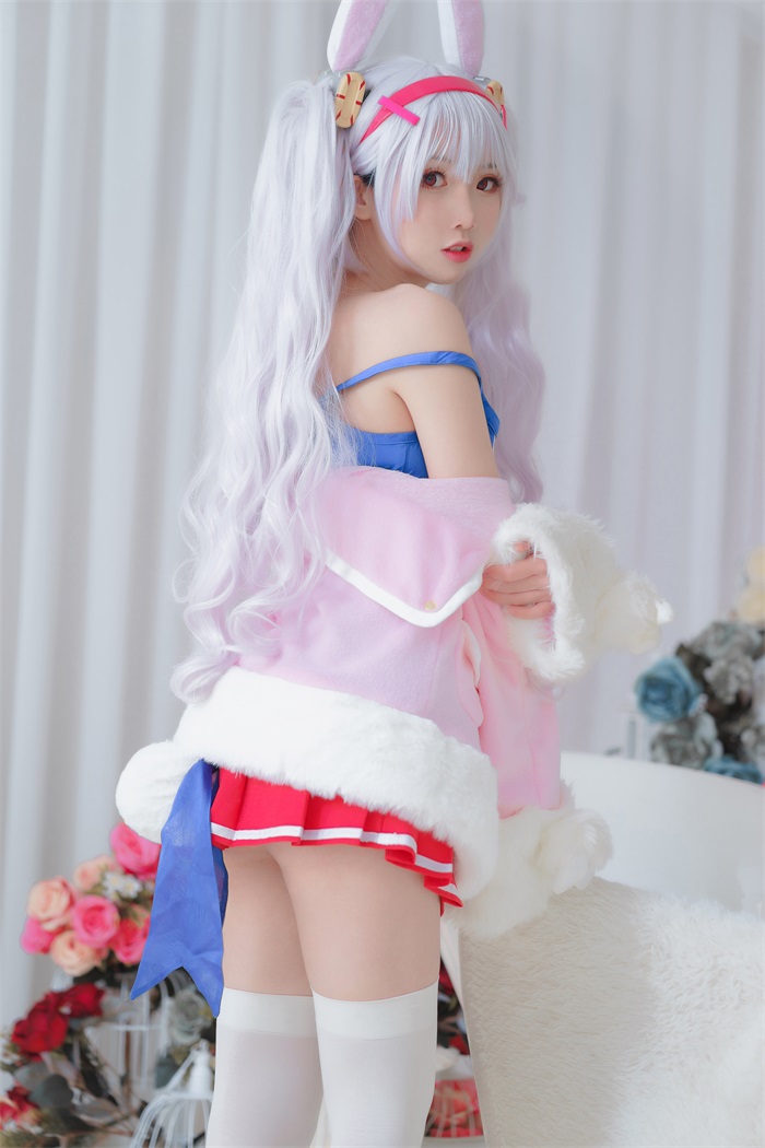 人气动漫Coser@面饼仙儿 – 拉菲 [19P/186MB] 网红写真-第3张