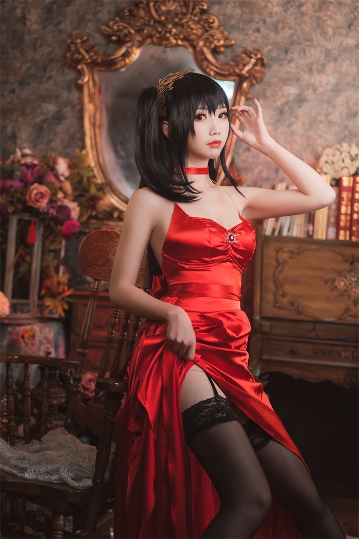 人气动漫Coser@面饼仙儿 – 大凤 [15P/174MB] 网红写真-第1张