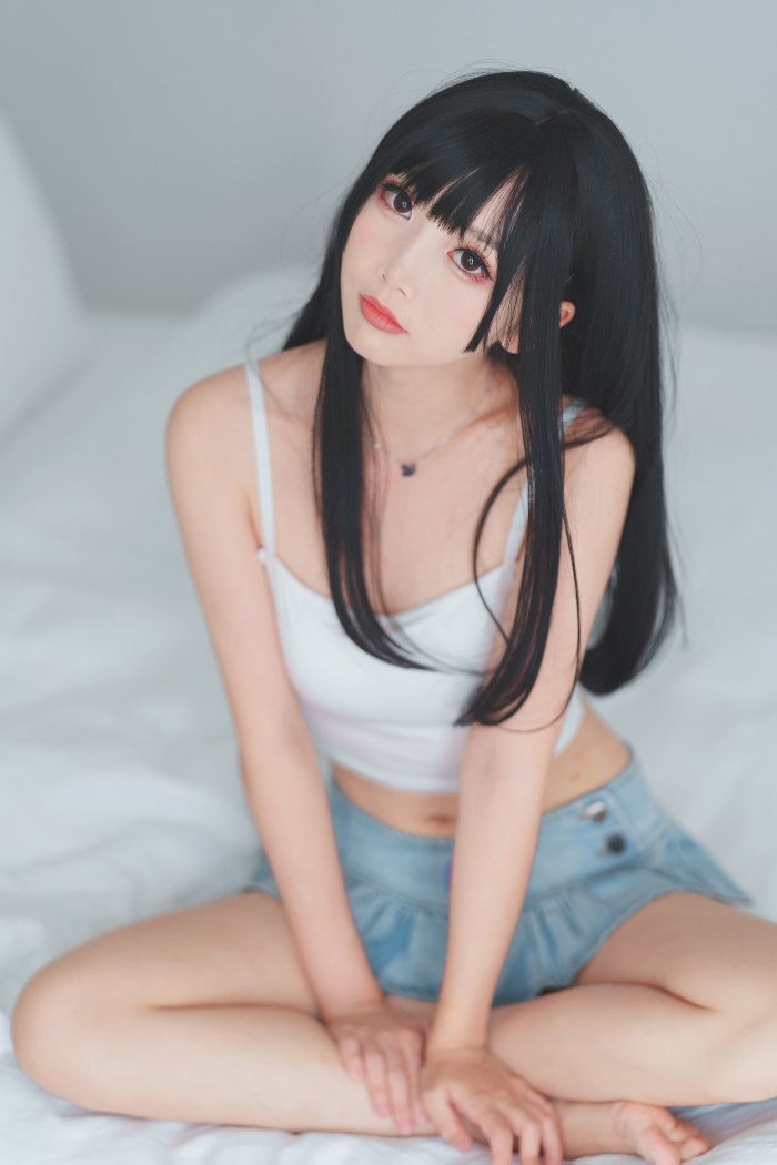 人气动漫Coser@面饼仙儿 – 可爱女友 [40P/394MB] 网红写真-第1张