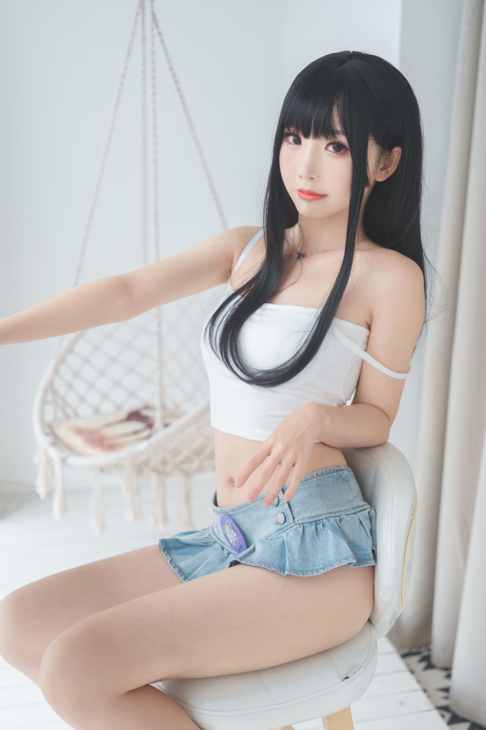 人气动漫Coser@面饼仙儿 – 可爱女友 [40P/394MB] 网红写真-第2张