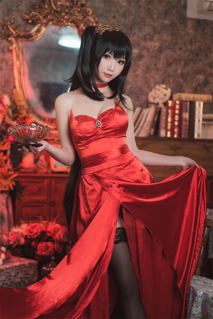 人气动漫Coser@面饼仙儿 – 大凤 [15P/174MB] 网红写真-第3张