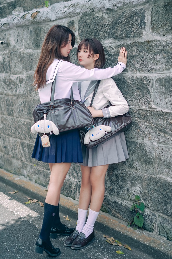 微博红人动漫Coser@黑川&浅野菌子 少女心事2 [40P/221MB] 网红写真-第3张