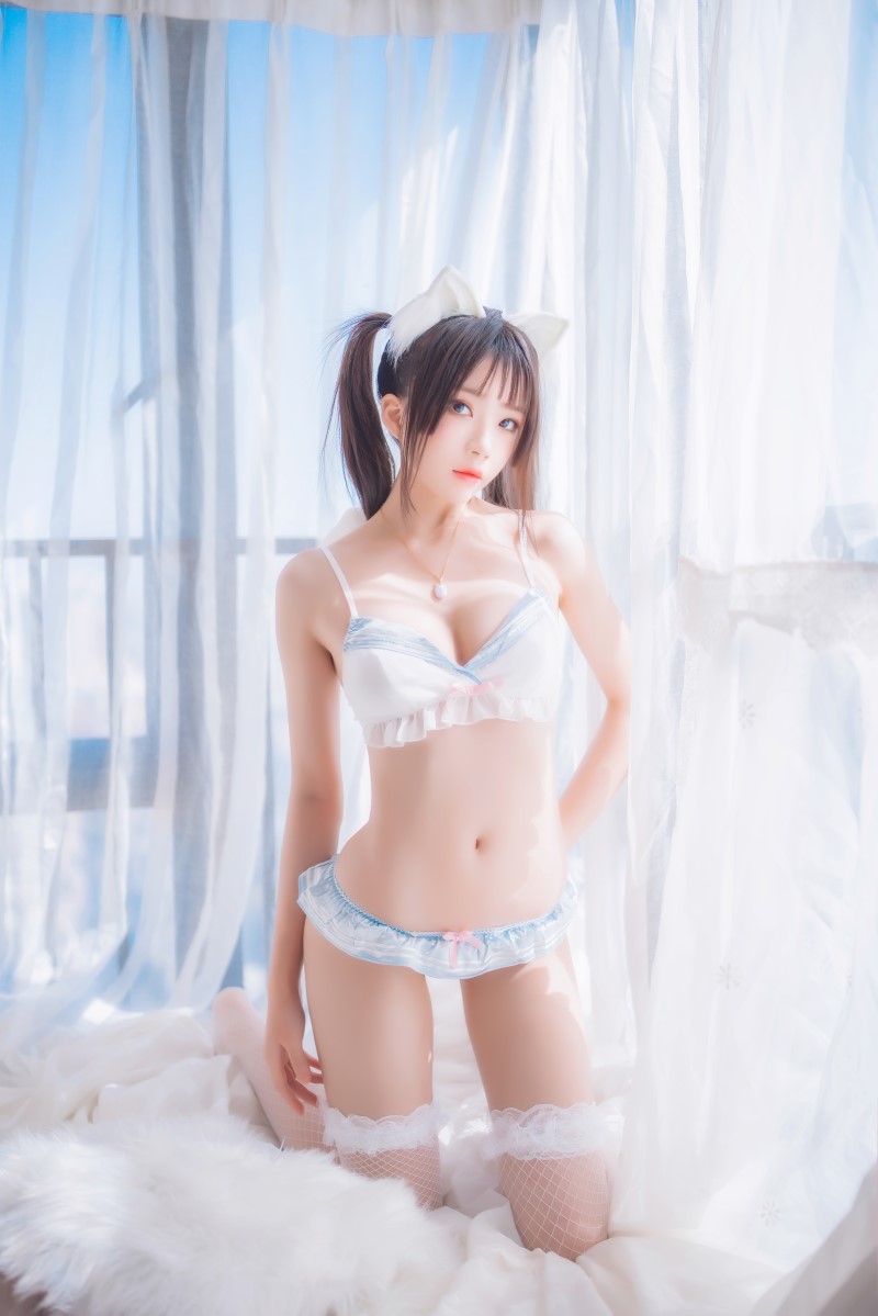 人气Coser@桜桃喵 一只恋爱 [44P/672MB] 网红写真-第2张