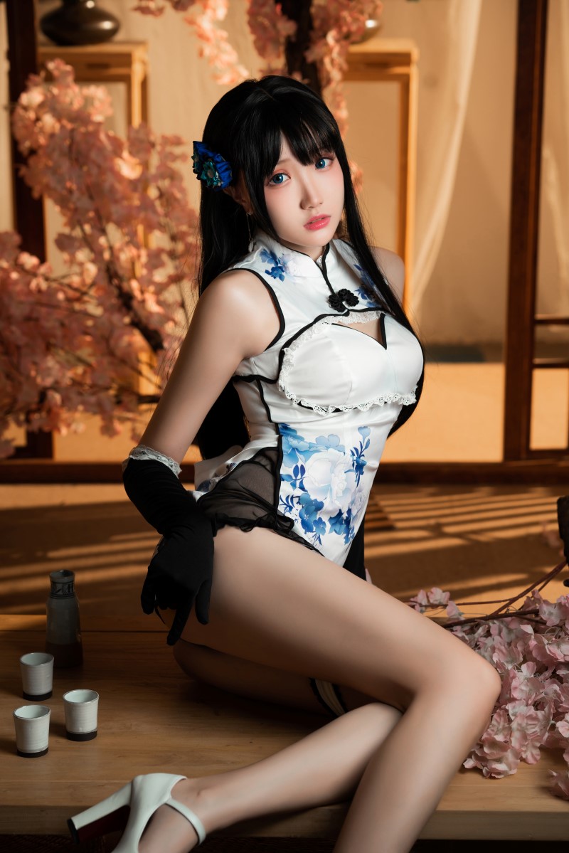 动漫Coser@瓜希酱 瓶儿 [12P/62MB] 网红写真-第3张