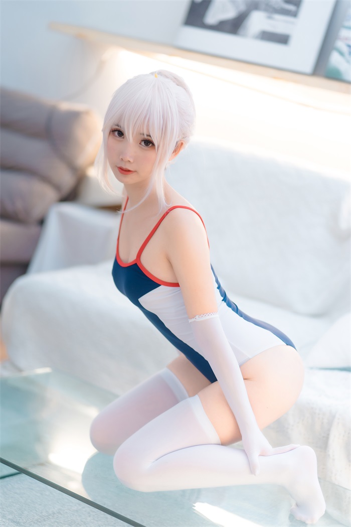 人气动漫Coser@面饼仙儿 死库水面饼 [22P/239MB] 网红写真-第1张