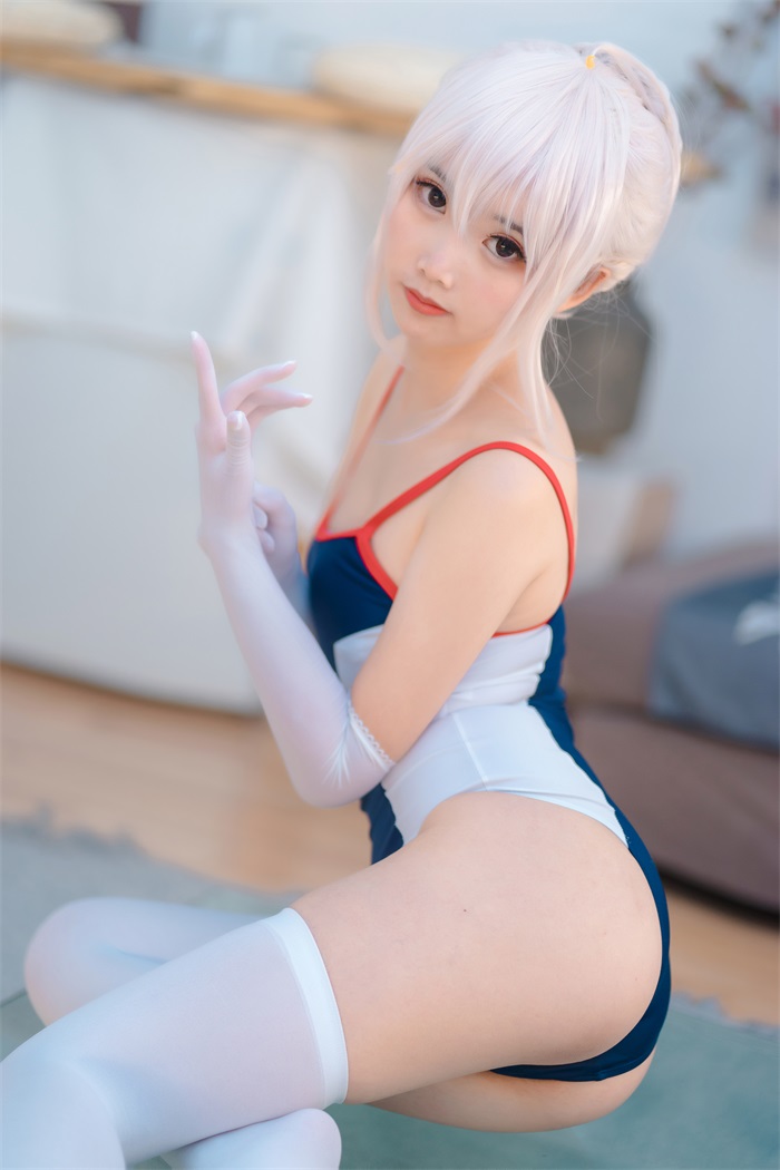 人气动漫Coser@面饼仙儿 死库水面饼 [22P/239MB] 网红写真-第2张