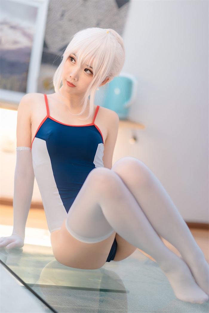 人气动漫Coser@面饼仙儿 死库水面饼 [22P/239MB] 网红写真-第3张