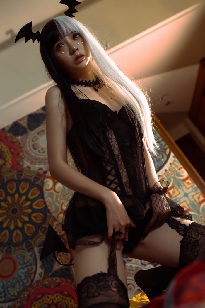 网红Coser@疯猫ss – 万圣小恶魔 [47P/474MB] 网红写真-第3张