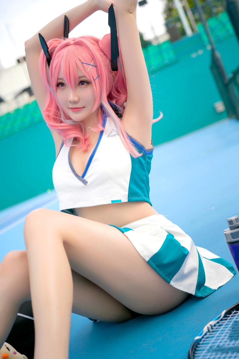 动漫Coser@瓜希酱 布莱默顿 [20P/118MB] 网红写真-第1张