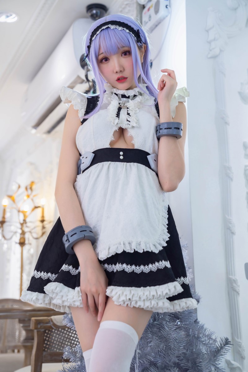 动漫Coser@瓜希酱 黛朵 [26P/108MB] 网红写真-第1张