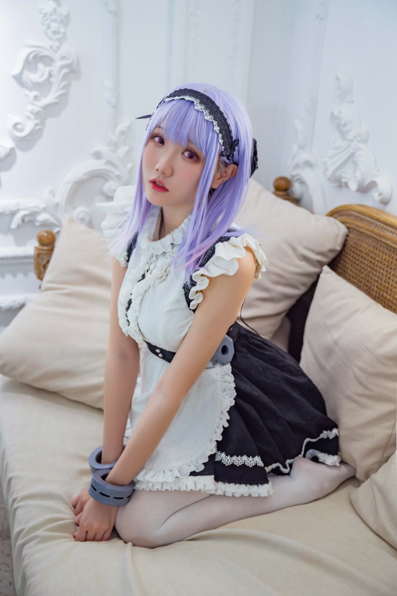 动漫Coser@瓜希酱 黛朵 [26P/108MB] 网红写真-第2张