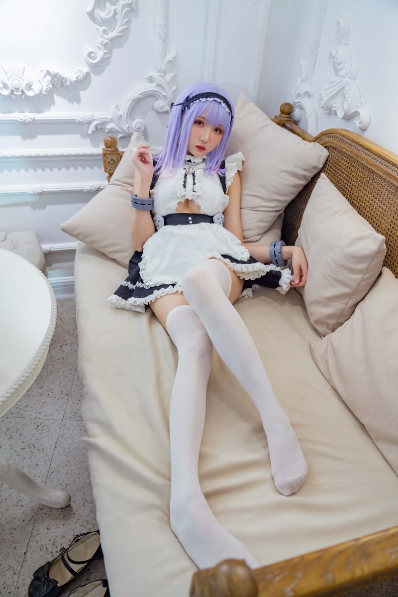 动漫Coser@瓜希酱 黛朵 [26P/108MB] 网红写真-第3张