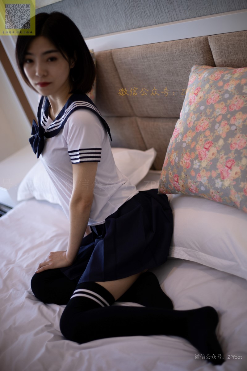 [LSS山茶摄影] NO.118 学妹制服棉袜rosi [74P/211MB] 其它写真-第2张