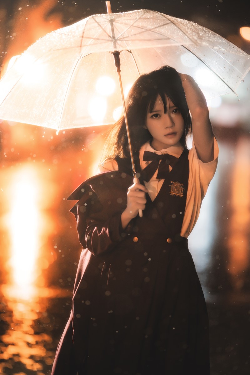 人气Coser@桜桃喵 雨下 [42P/1.39GB] 网红写真-第3张