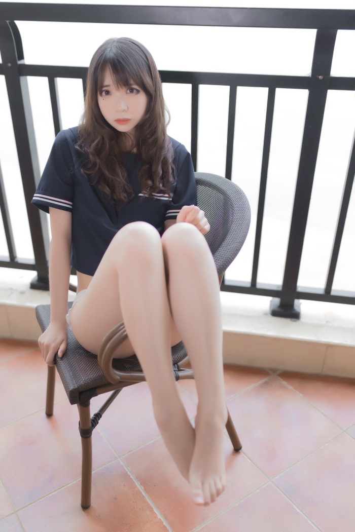 网红Coser@疯猫ss – 海景阳台 [30P/169MB] 网红写真-第1张