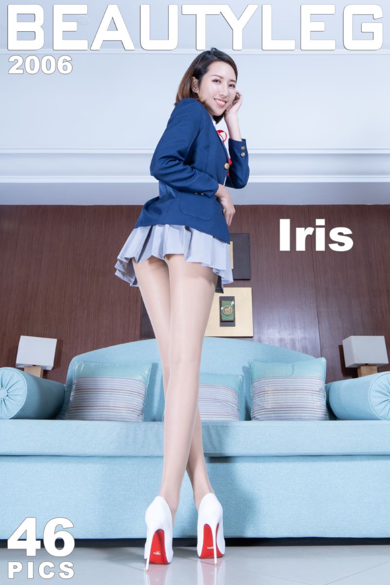 [Beautyleg美腿写真] 2020.12.02 No.2006 Iris [46P/379MB] Beautyleg-第1张