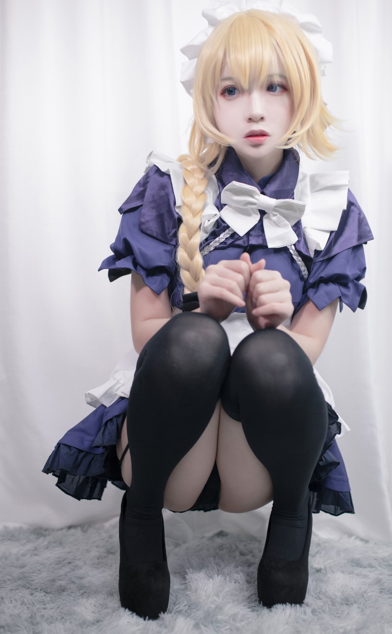 网红Coser@疯猫ss 贞德女仆 [20P/255MB] 网红写真-第2张