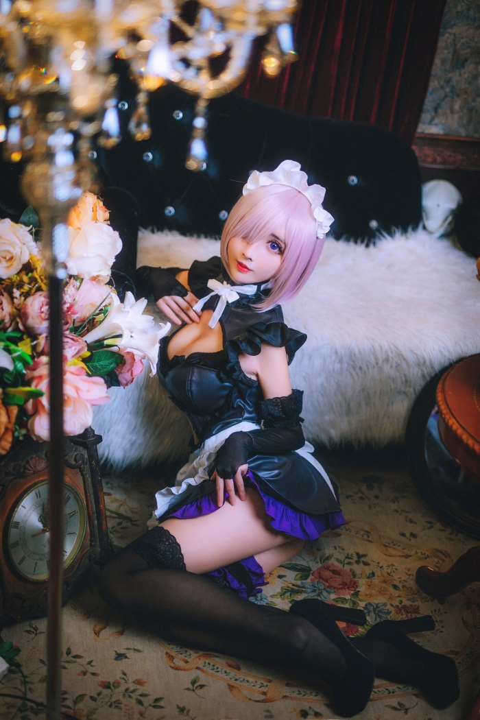 知名动漫Coser@rioko凉凉子 玛修 [21P/175MB] 网红写真-第1张