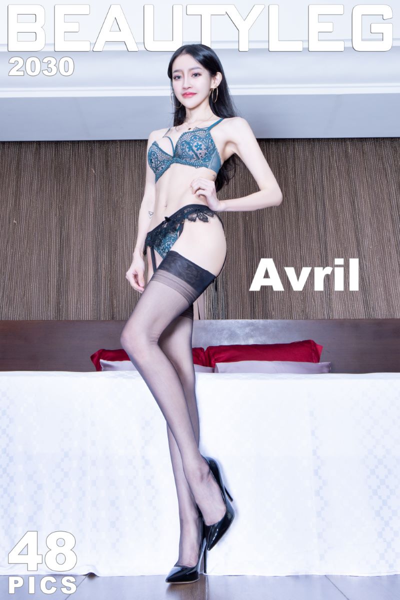 [Beautyleg美腿写真] 2021.01.27 No.2030 Avril [48P/356MB] Beautyleg-第1张