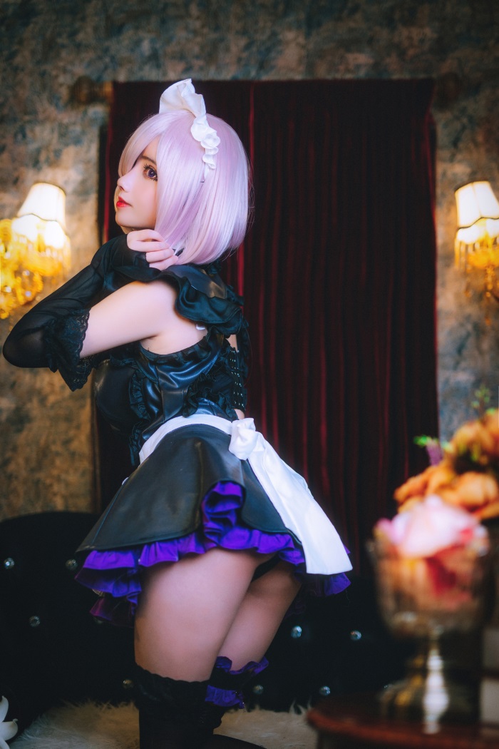 知名动漫Coser@rioko凉凉子 玛修 [21P/175MB] 网红写真-第2张