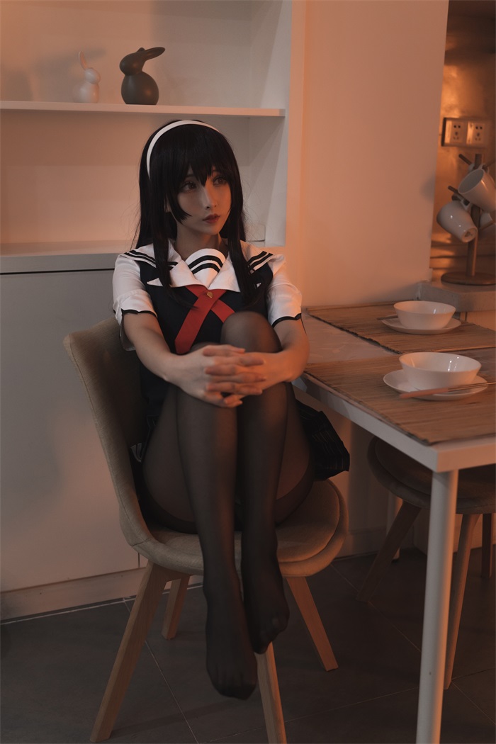 知名动漫Coser@rioko凉凉子 学姐 [40P/4V/628MB] 网红写真-第2张