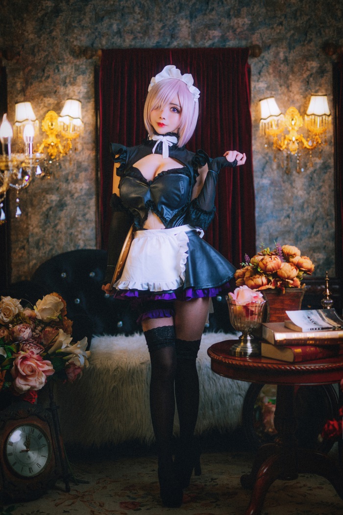 知名动漫Coser@rioko凉凉子 玛修 [21P/175MB] 网红写真-第3张