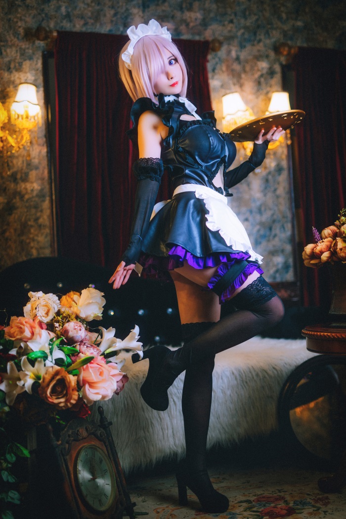 知名动漫Coser@rioko凉凉子 玛修 [21P/175MB] 网红写真-第4张