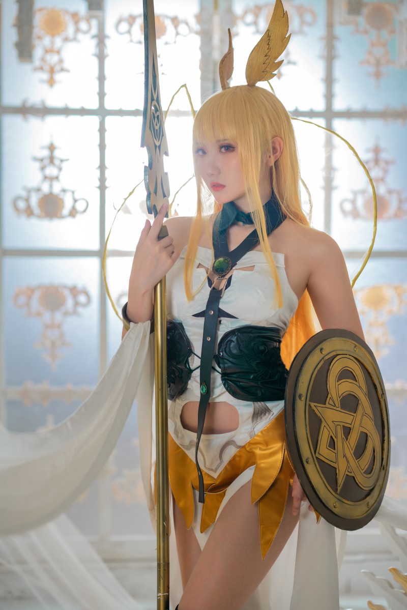 动漫Coser@瓜希酱 瓦尔基里 [12P/50MB] 网红写真-第3张