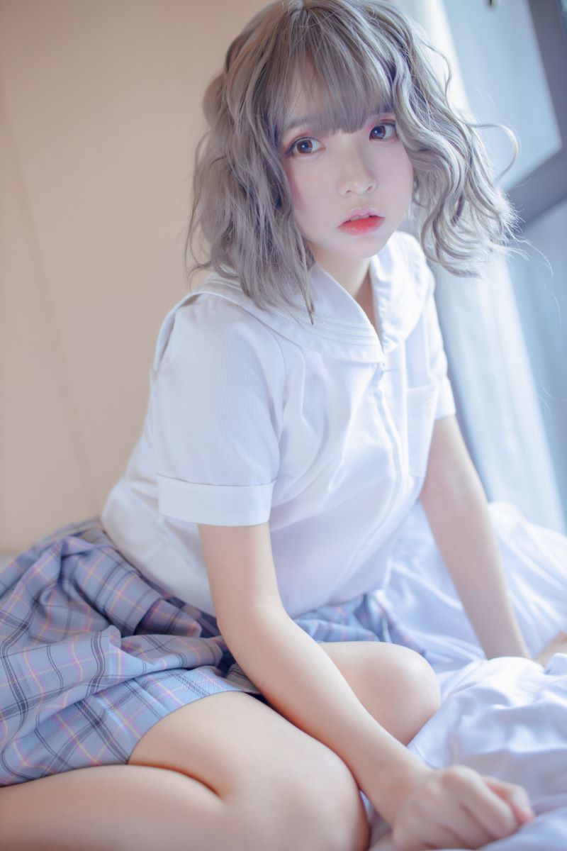 网红Coser@疯猫ss 思绪(5套) [152P/2.03G] 网红写真-第1张