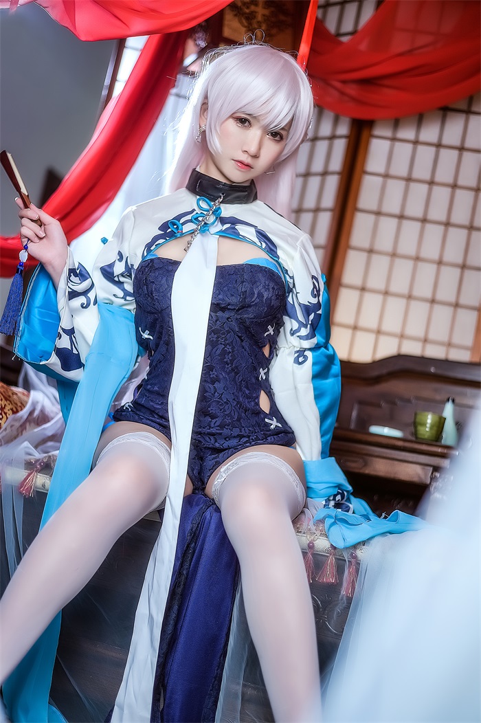 人气动漫Coser@鳗鱼霏儿 - 贝姐 [11P/145MB] 网红写真-第3张