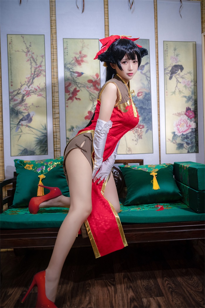 人气动漫Coser@鳗鱼霏儿 - 高雄 [12P/140MB] 网红写真-第3张