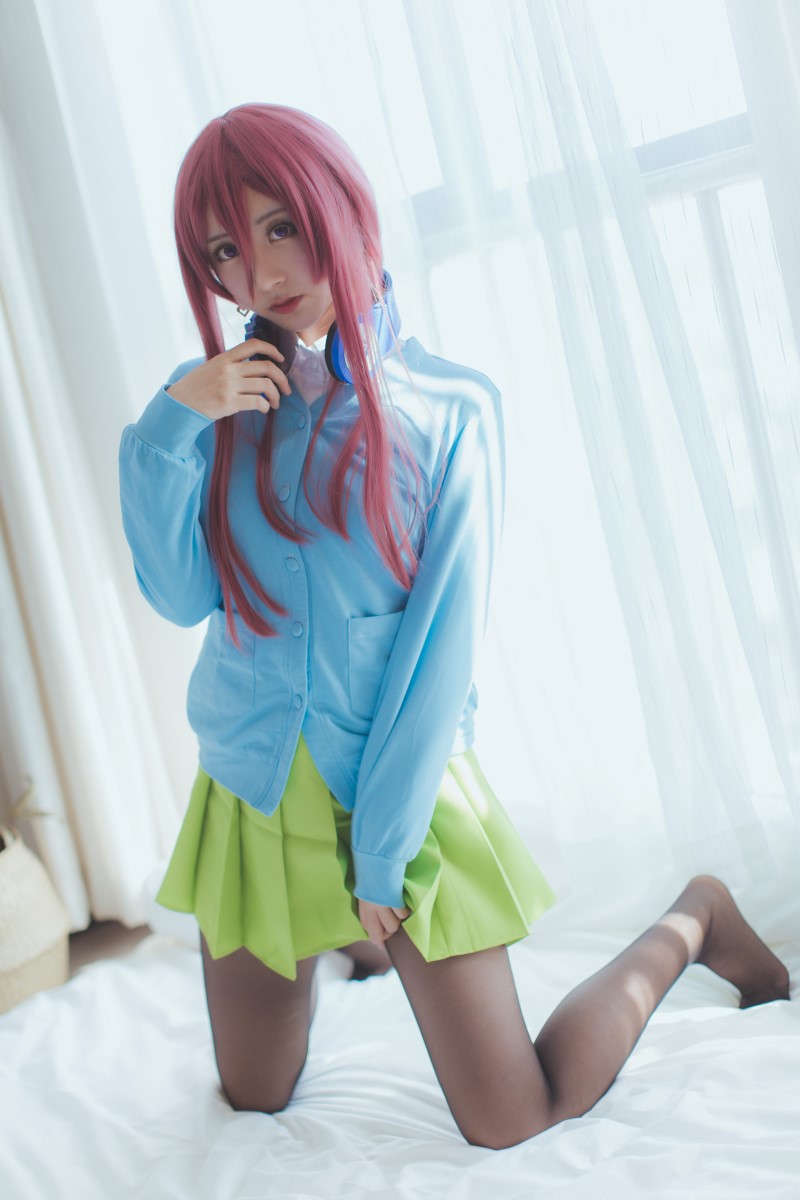 微博红人Coser@黑川 三玖正片 [42P/267MB] 网红写真-第1张