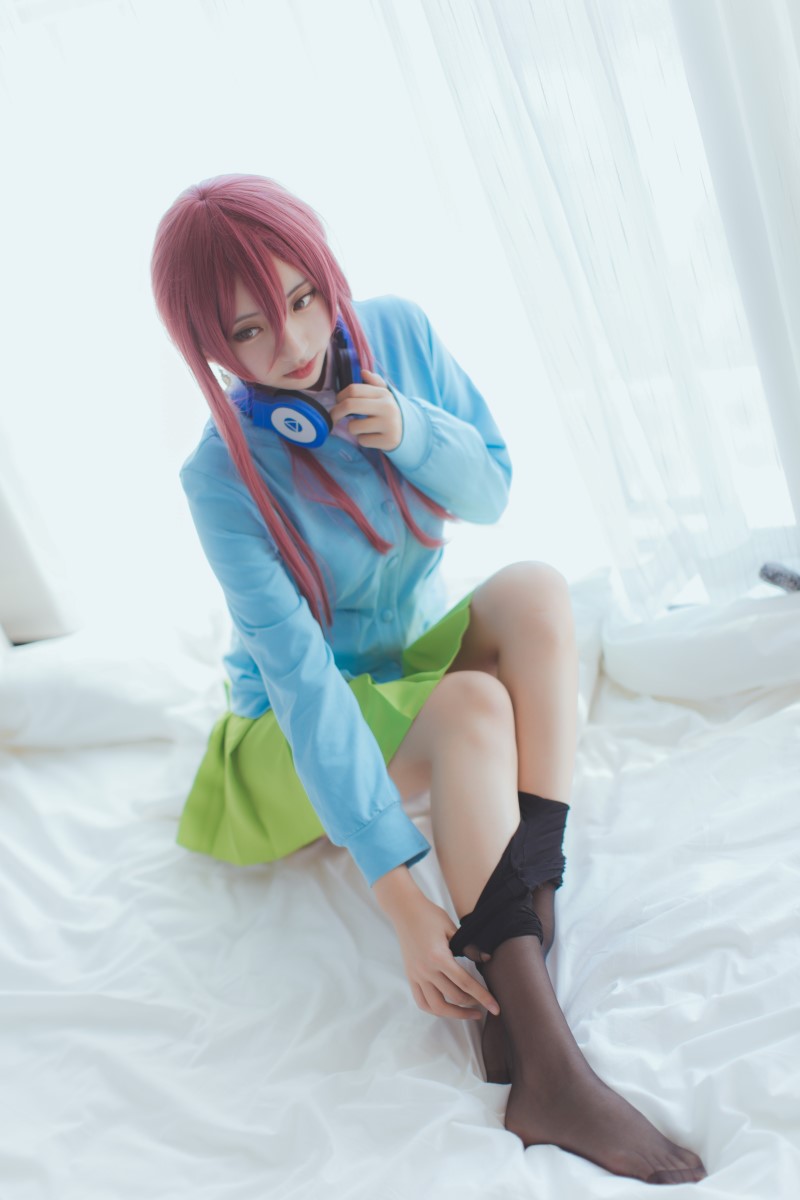 微博红人Coser@黑川 三玖正片 [42P/267MB] 网红写真-第2张