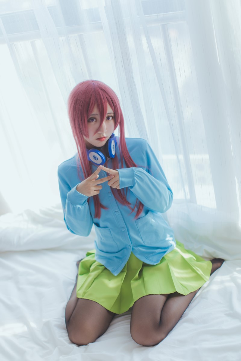 微博红人Coser@黑川 三玖正片 [42P/267MB] 网红写真-第3张