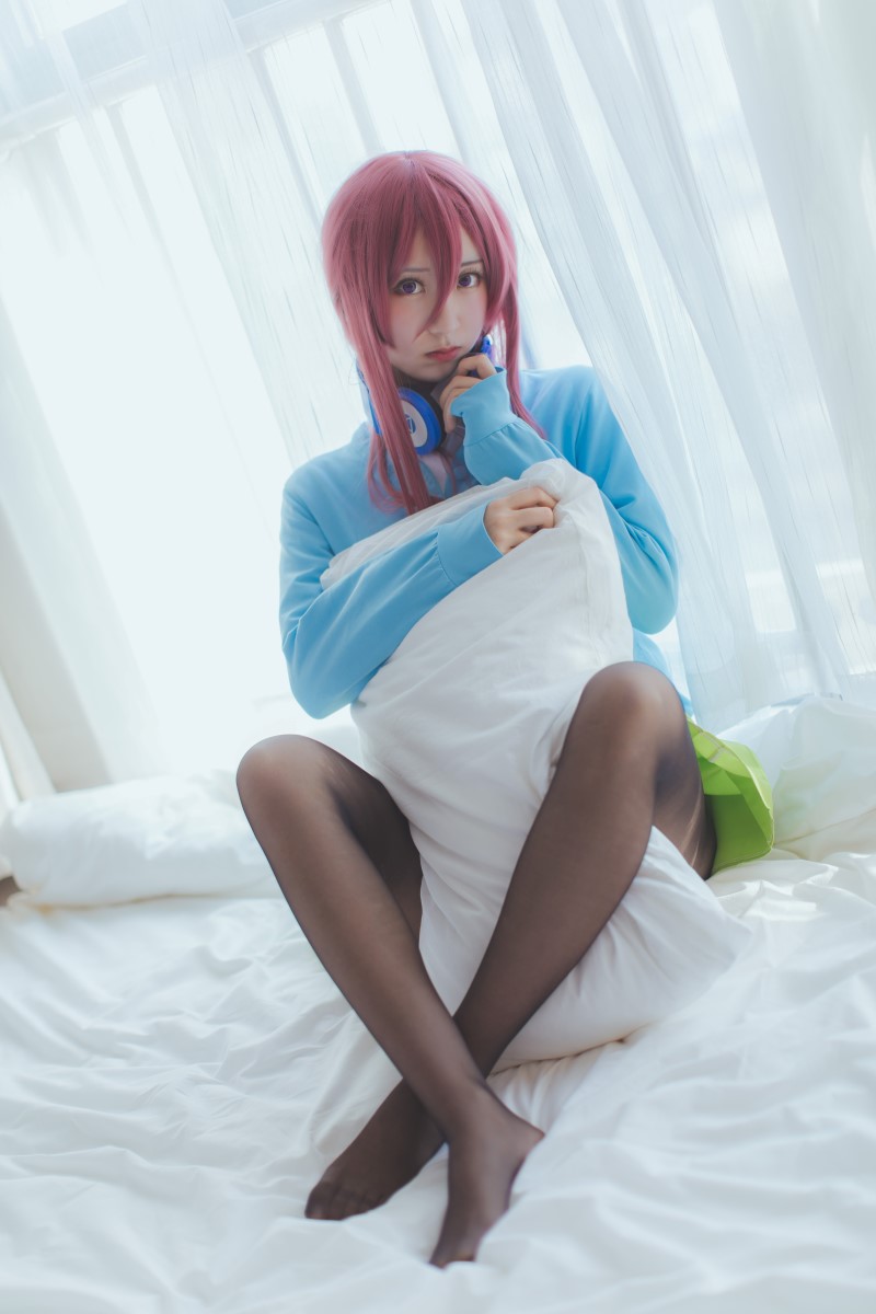 微博红人Coser@黑川 三玖正片 [42P/267MB] 网红写真-第4张