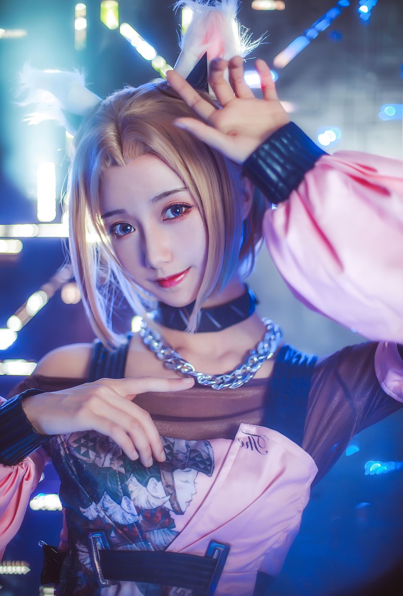 网红Coser@木绵绵OwO 公孙离cos [14P/347MB] 网红写真-第2张