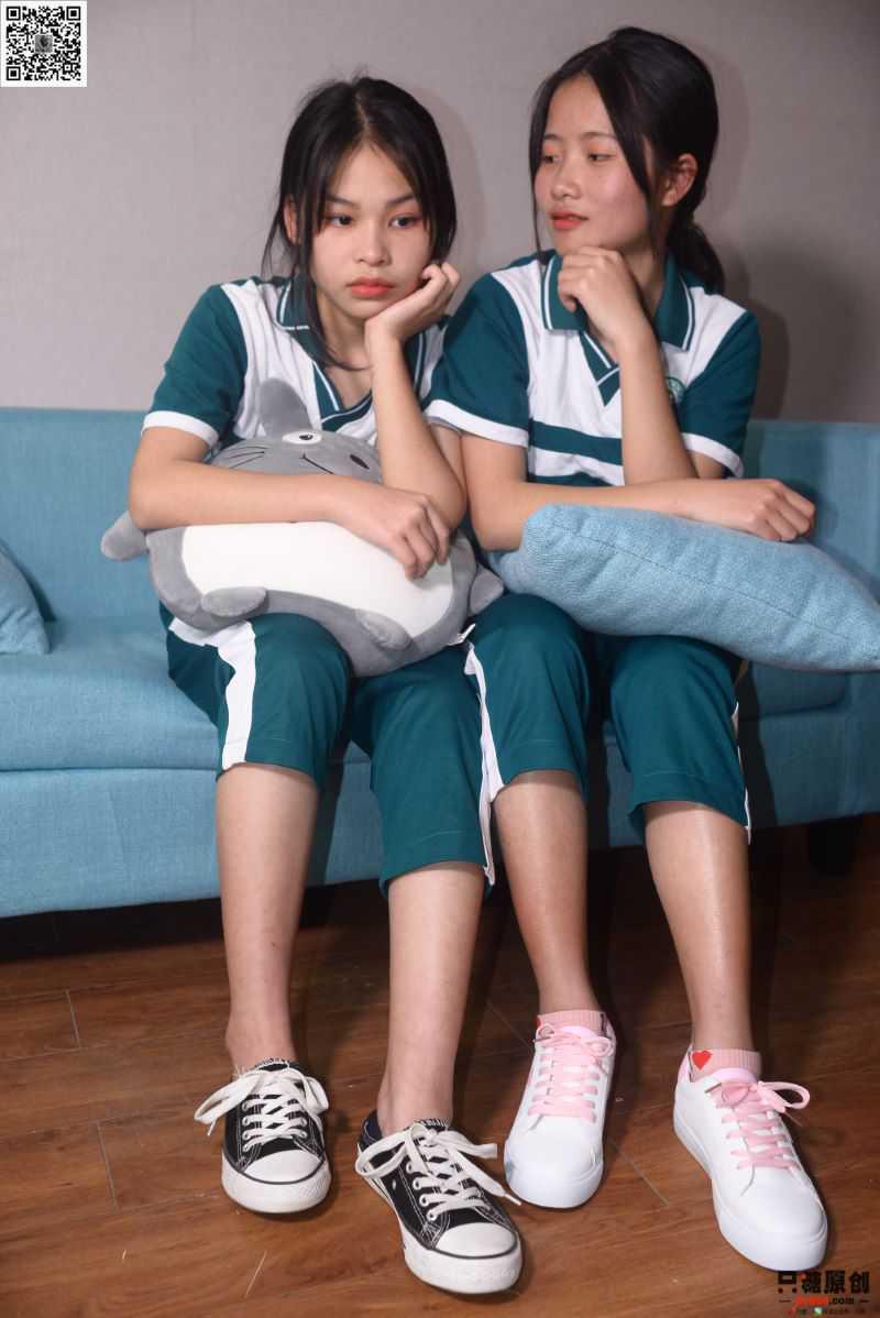 只糖棉袜 NO.207 果冻&周子琪 - 烟火撞星辰 [249P/1.22G] 其它写真-第3张