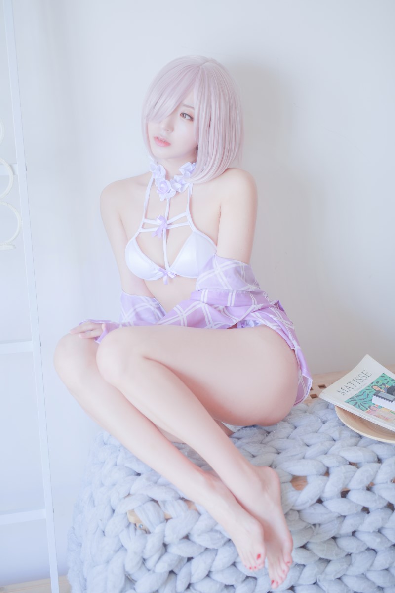 微博红人Coser@黑川 玛修内依 [39P/198MB] 网红写真-第1张