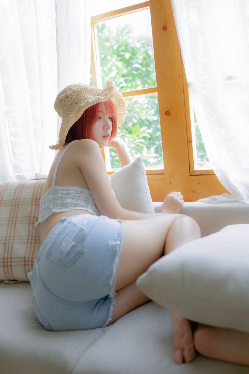 网紅Coser@疯猫ss 草帽女孩 [30P/654MB] 网红写真-第1张