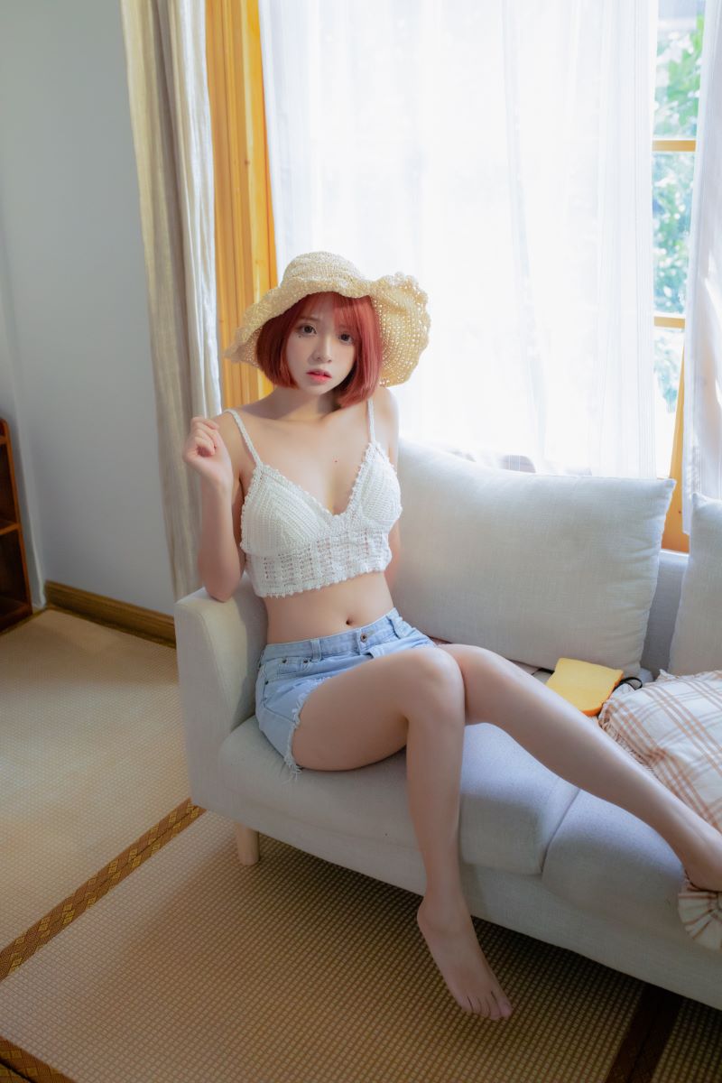 网紅Coser@疯猫ss 草帽女孩 [30P/654MB] 网红写真-第2张