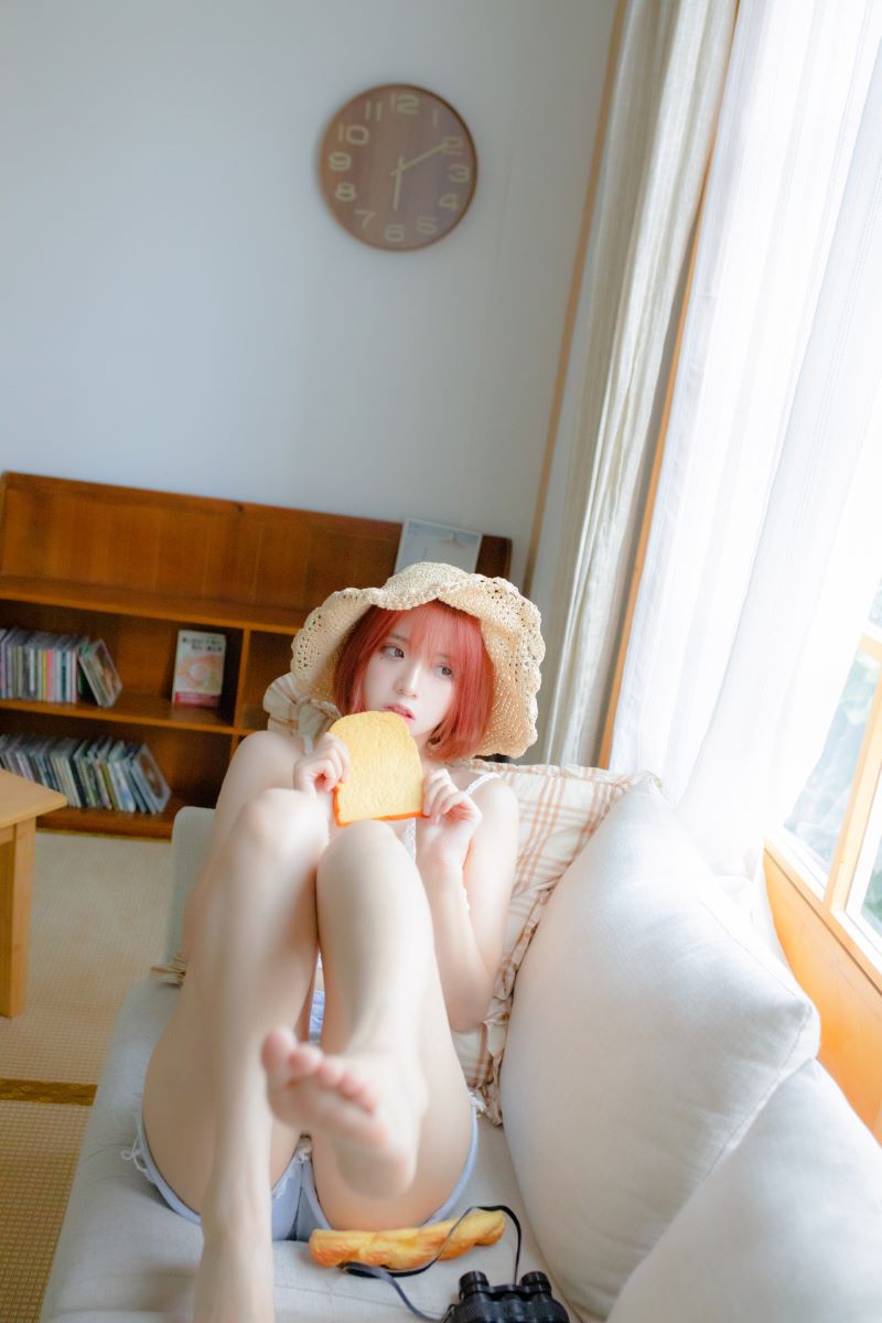 网紅Coser@疯猫ss 草帽女孩 [30P/654MB] 网红写真-第4张