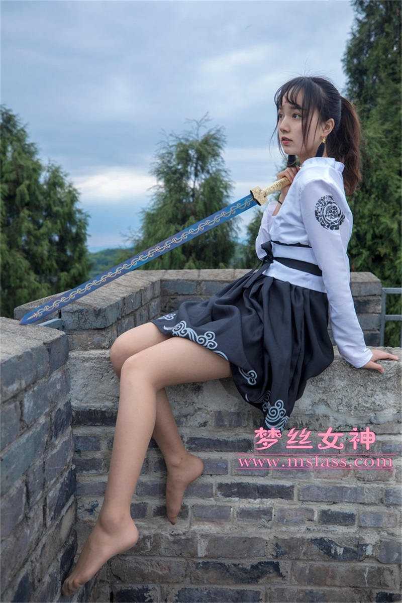 [MSLASS梦丝女神] 2019-05-02 玥玥 女侠之剑（下）[42P/1V/592MB] 其它写真-第3张