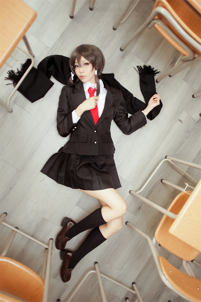 台湾Coser@ElyEE子 JK [46P/113MB] 网红写真-第4张