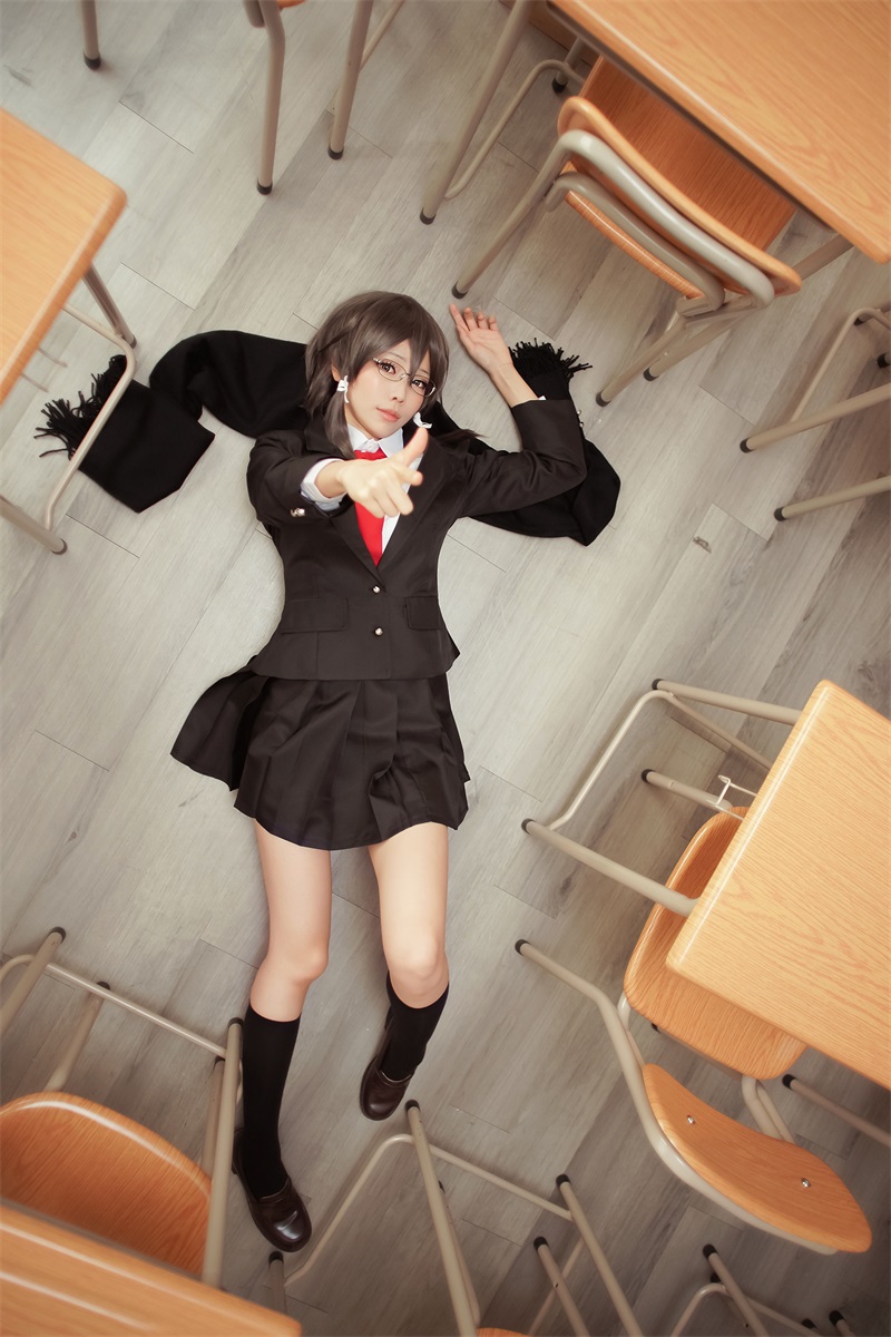 台湾Coser@ElyEE子 JK [46P/113MB] 网红写真-第3张