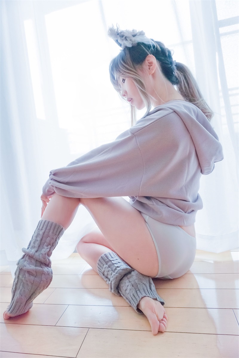 台湾Coser@ElyEE子 Stay Home with Me [166P/269MB] 网红写真-第2张