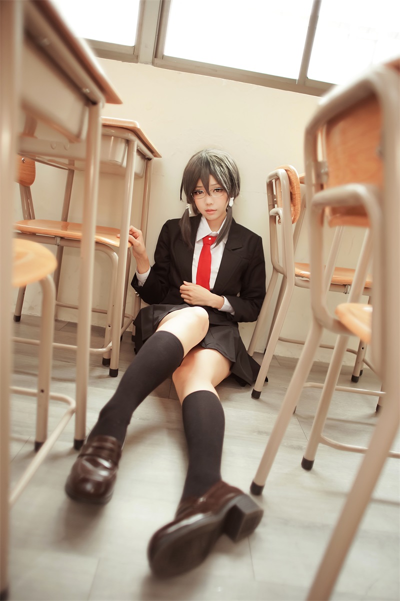 台湾Coser@ElyEE子 JK [46P/113MB] 网红写真-第1张