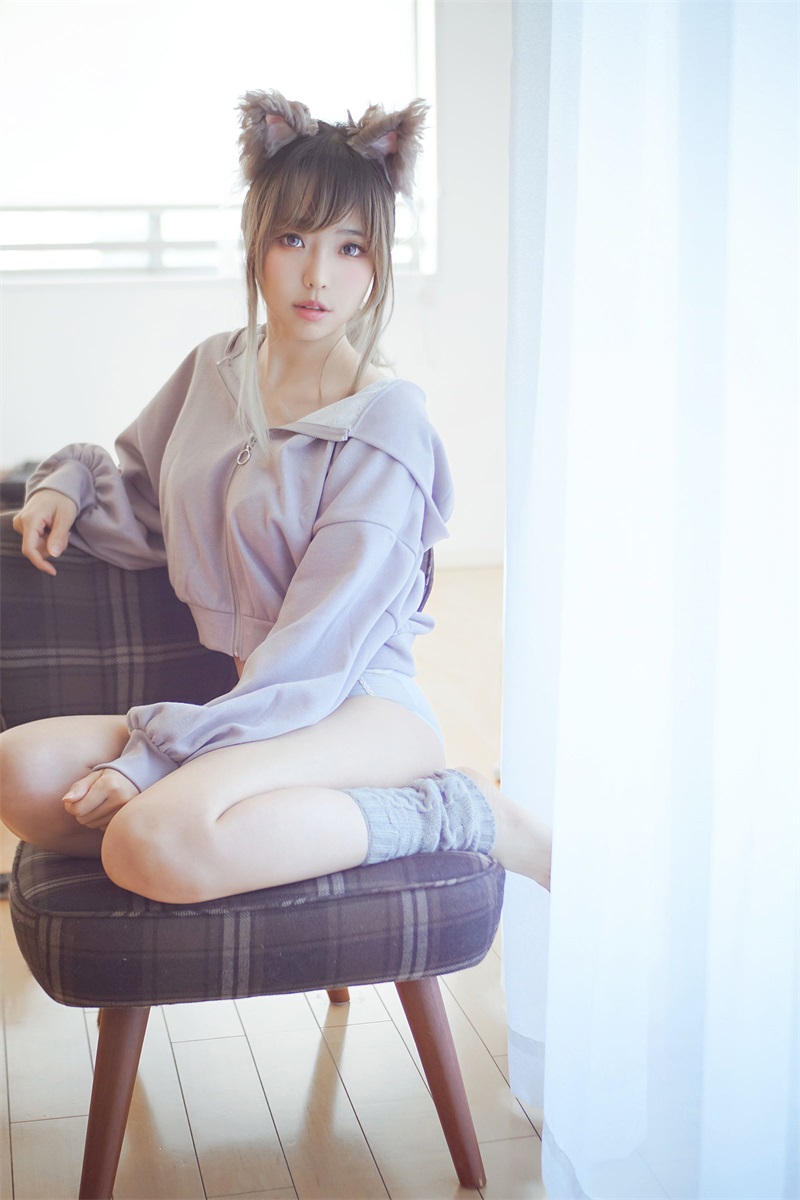 台湾Coser@ElyEE子 Stay Home with Me [166P/269MB] 网红写真-第1张