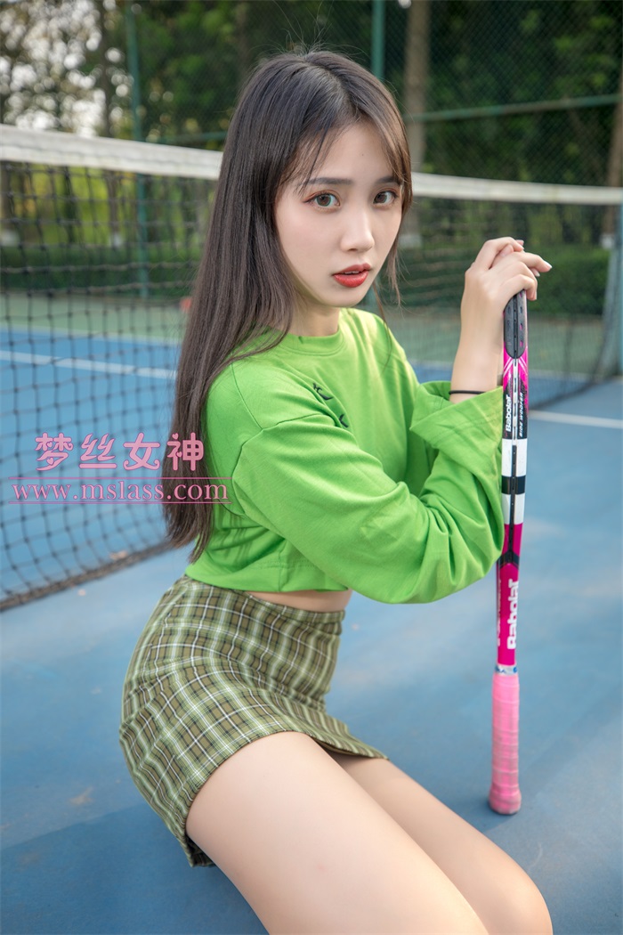[MSLASS梦丝女神] 2019-05-16 香萱 网球少女 [58P/364MB] 其它写真-第2张
