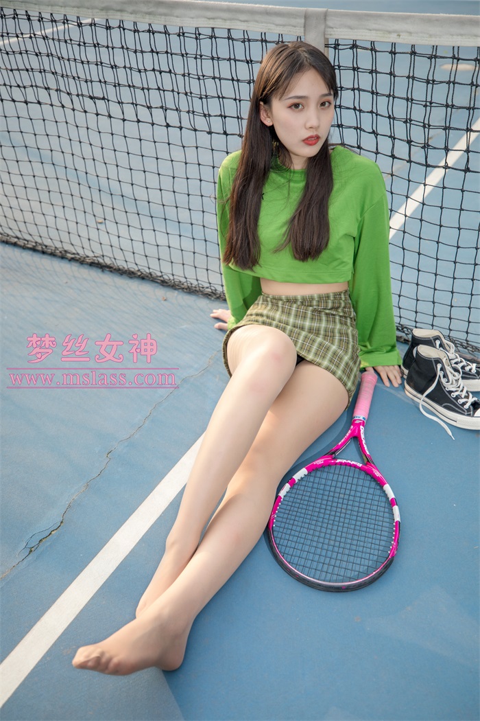[MSLASS梦丝女神] 2019-05-16 香萱 网球少女 [58P/364MB] 其它写真-第3张